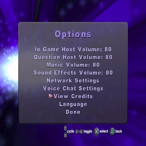 Trivial Pursuit screenshot 5 for Playstation 2